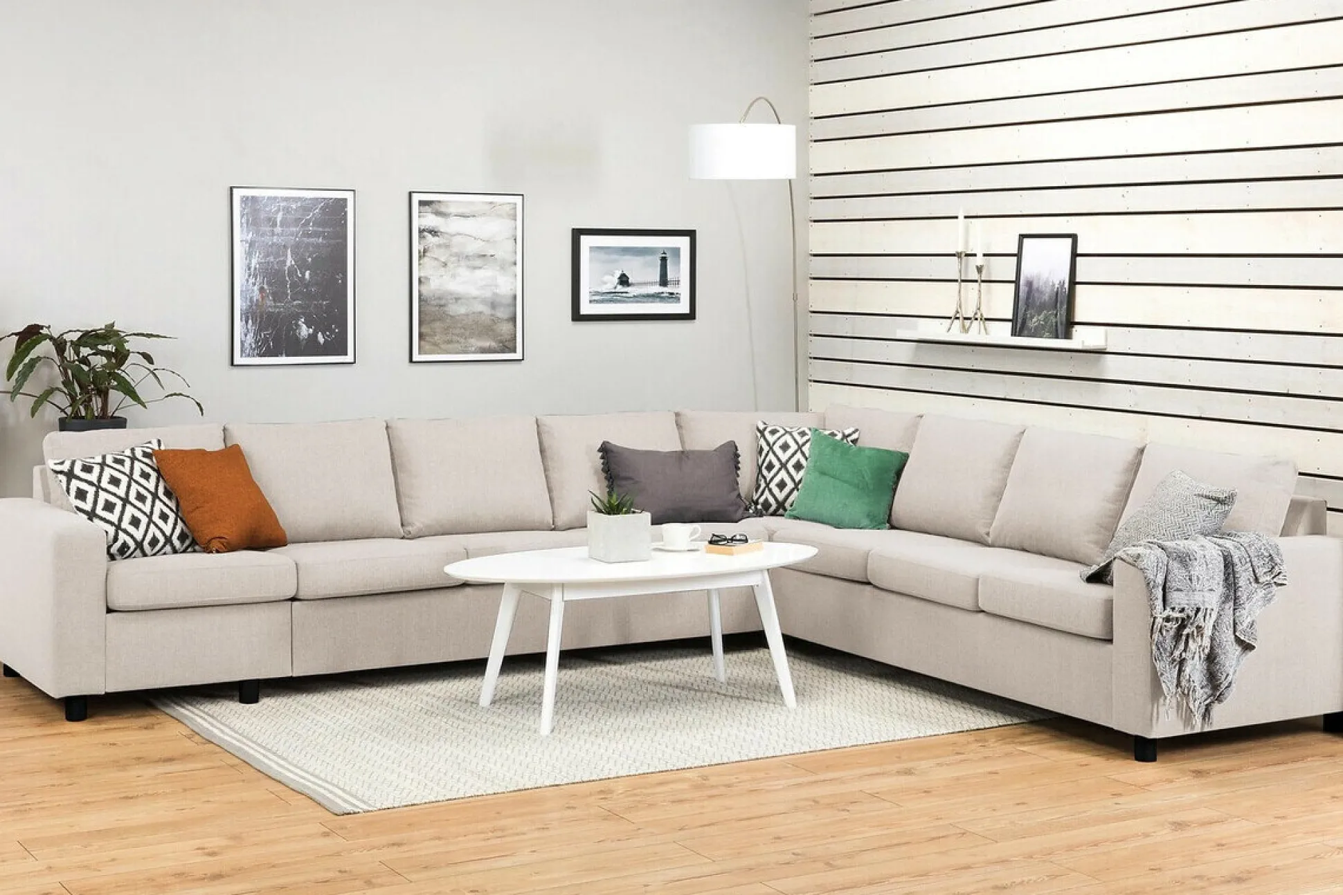 Hjørnesofa Scandinavian Choice Remavio 148 (Inari 22)