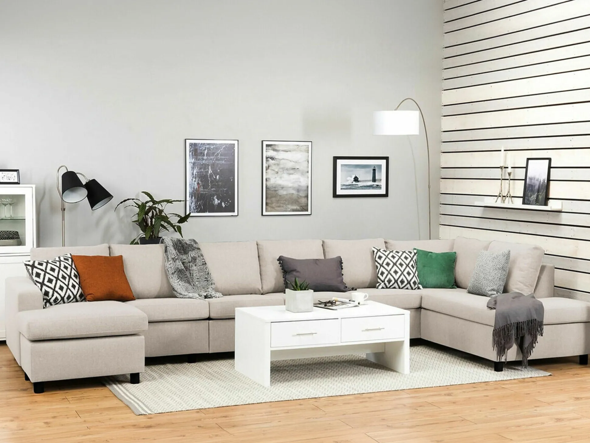 Hjørnesofa Scandinavian Choice Remavio 167 (Inari 22)