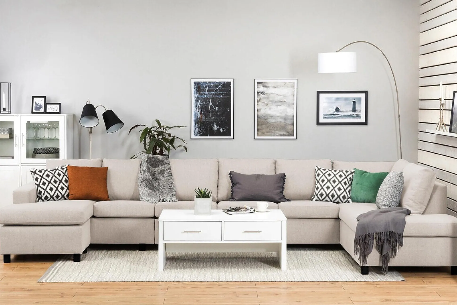 Hjørnesofa Scandinavian Choice Remavio 167 (Inari 22)