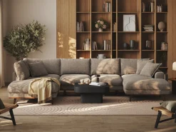 Hjørnesofa Seattle 217 (Silencio 19)