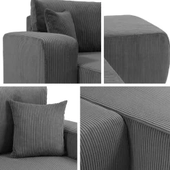 Hjørnesofa Shelton 103 (Poso 14)