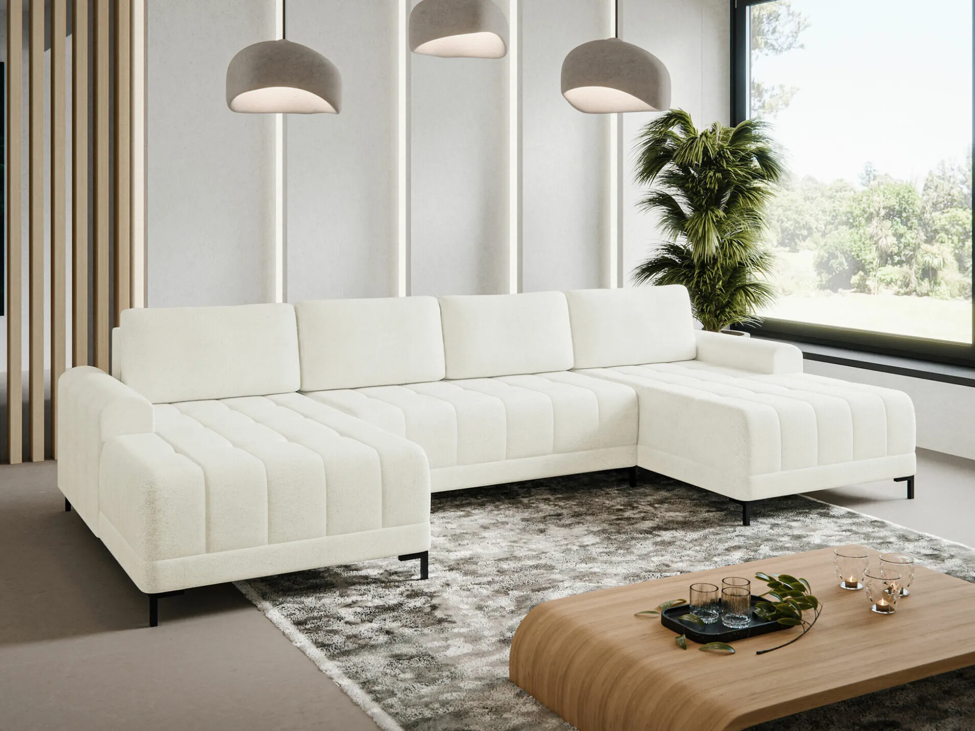 Hjørnesofa Stonecrest 101 (Velo 621)