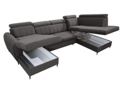 Hjørnesofa Temple 128 (Kronos 01)