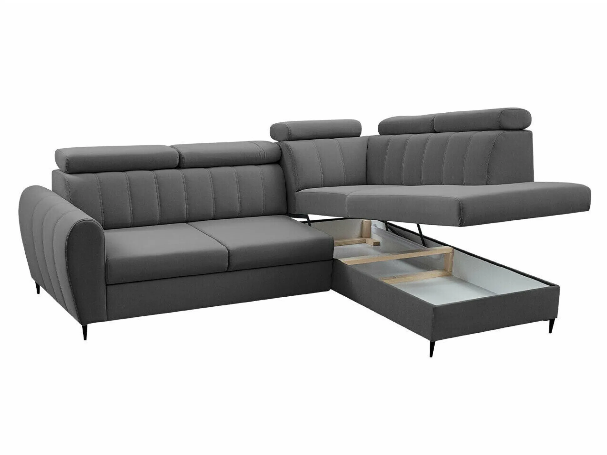 Hjørnesofa Temple 125 (Kronos 01)