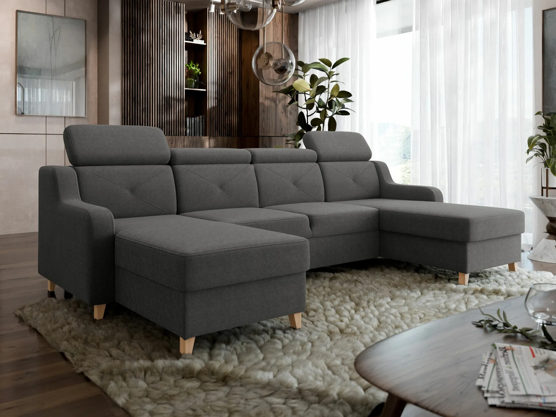 Hjørnesofa Temple 129 (Kronos 22)