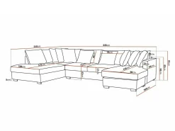 Hjørnesofa Tivsoe 106 (Fresh 01)