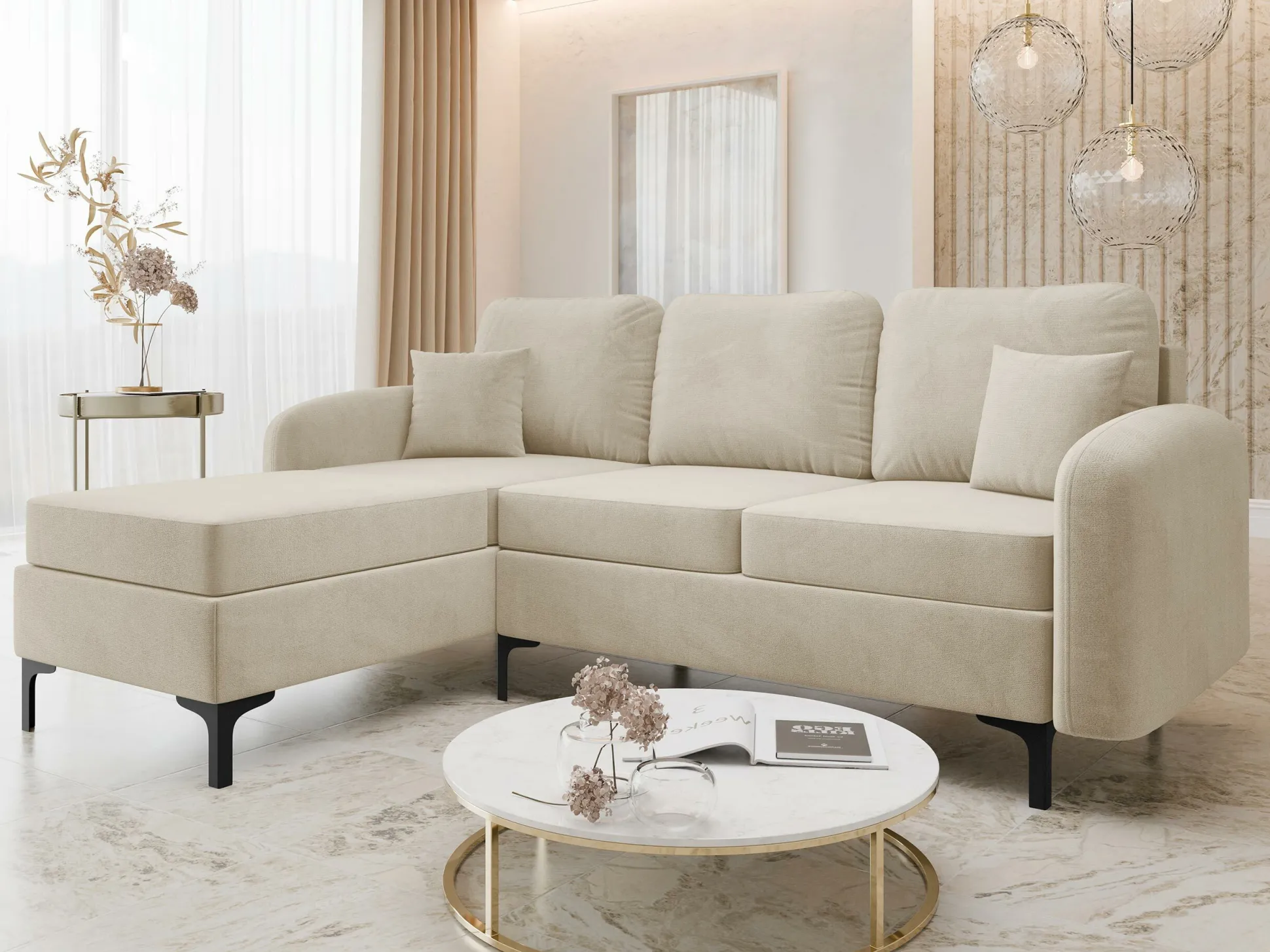 Hjørnesofa Torlua 103 (Manila 02)