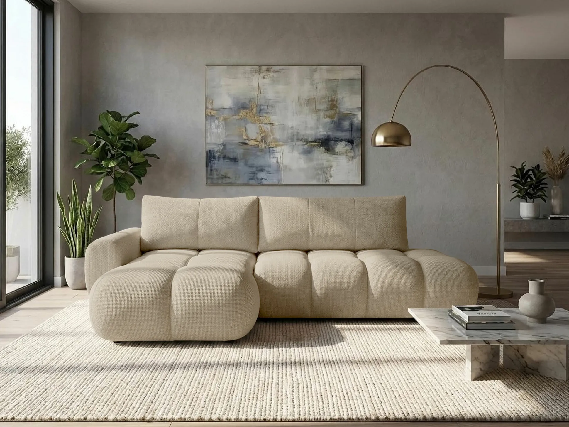 Hjørnesofa TrendyNest Ansera (Flow 02)