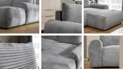 Hjørnesofa TrendyNest Strigina (Tilia 86)