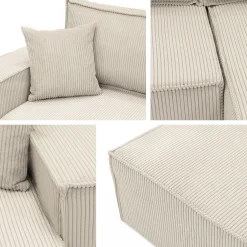 Hjørnesofa Vespes II (Poso 100)