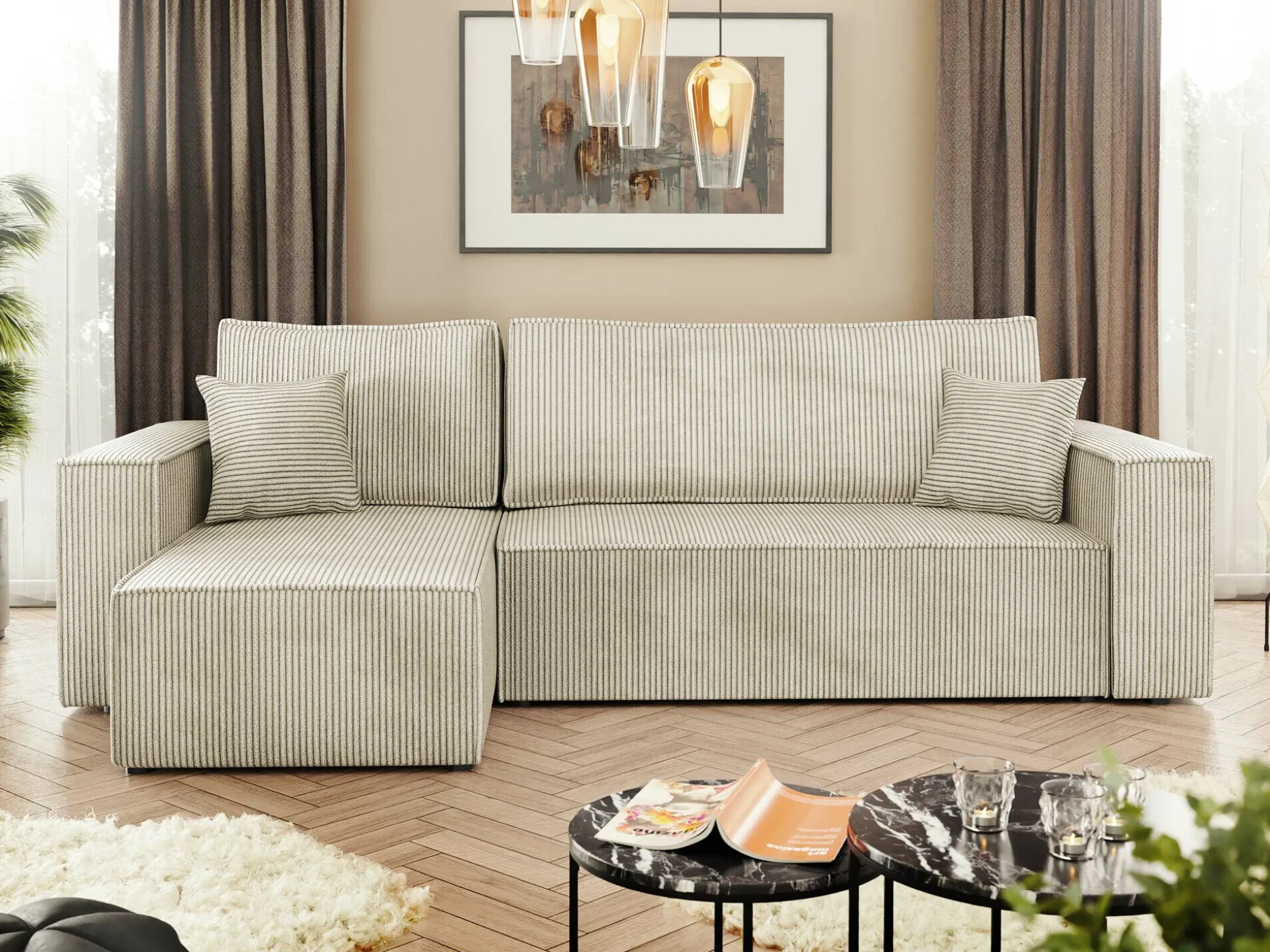 Hjørnesofa Vespes (Poso 100)