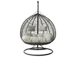 Hængestol Comfivo Audos (Grå + Lys grå)