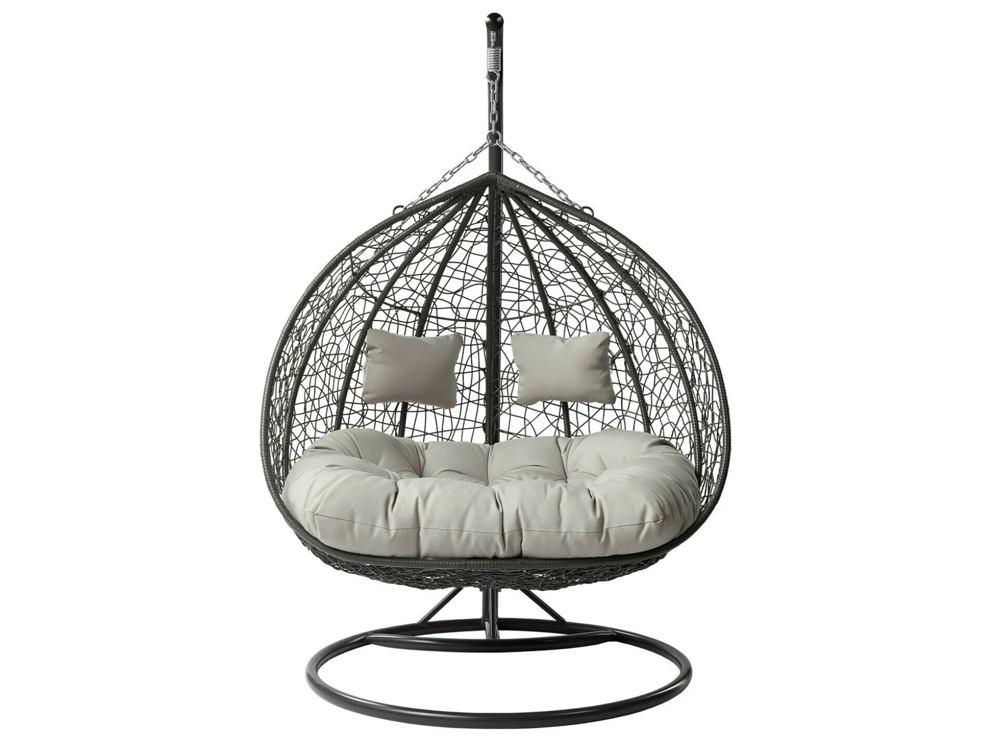 Hængestol Comfivo Audos (Grå + Lys grå)