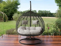 Hængestol Comfivo Audos (Grå + Lys grå)