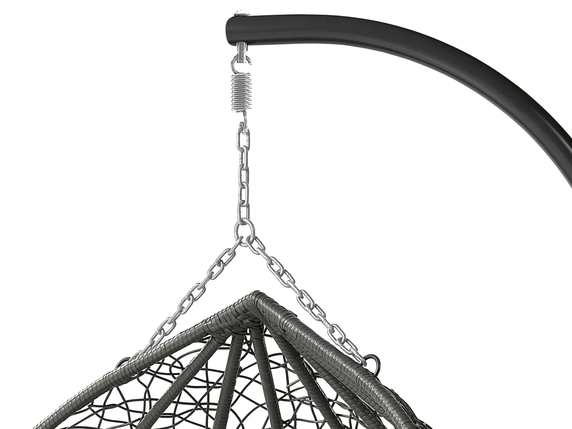 Hængestol Comfivo Audos (Grå + Lys grå)