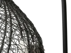 Hængestol Comfivo Audos (Grå + Lys grå)