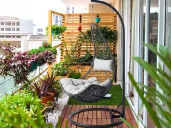 Hængestol Comfivo Figae (Grå)