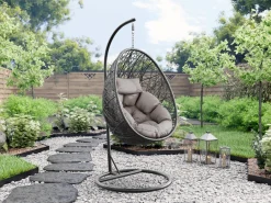 Hængestol Comfivo Undtudo (Mørkegrå + Grå)