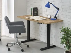 Hæve-sænkebord Houston 1942 (Artisan eg + Sort)