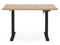 Hæve-sænkebord Houston 1942 (Artisan eg + Sort)