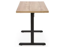 Hæve-sænkebord Houston 1942 (Artisan eg + Sort)