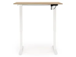Hæve-sænkebord Houston 1704 (Artisan eg + Hvid)