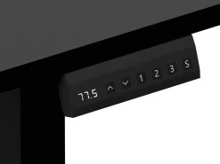 Hæve-sænkebord Lodi 103 (Sort)