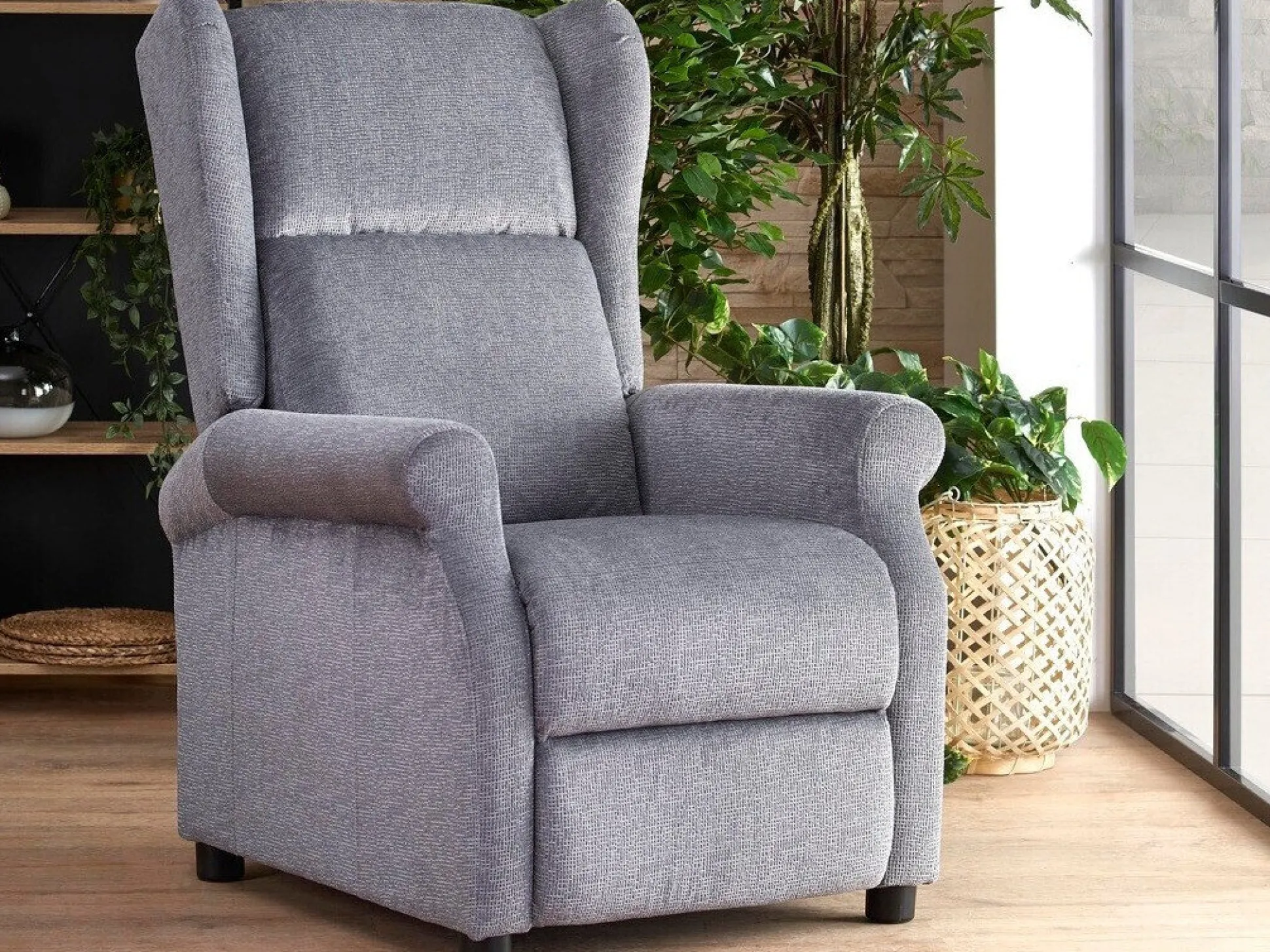 Hvilestol Houston 854 (Grå)