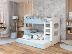 Køjeseng Aurora 115 (Blå)