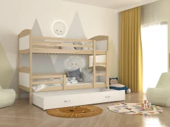 Køjeseng Aurora 101 (Fyrretræ)