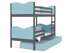 Køjeseng Aurora 111 (Grå)