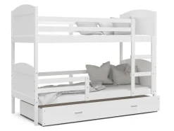 Køjeseng Aurora 102 (Hvid)