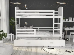 Køjeseng Aurora 102 (Hvid)