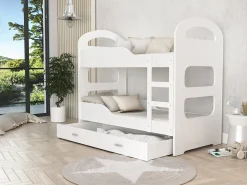 Køjeseng Aurora 114 (Hvid)