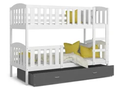 Køjeseng Aurora 104 (Hvid)