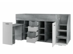 Køjeseng Hartford 364 (Beton + Wotan eg)