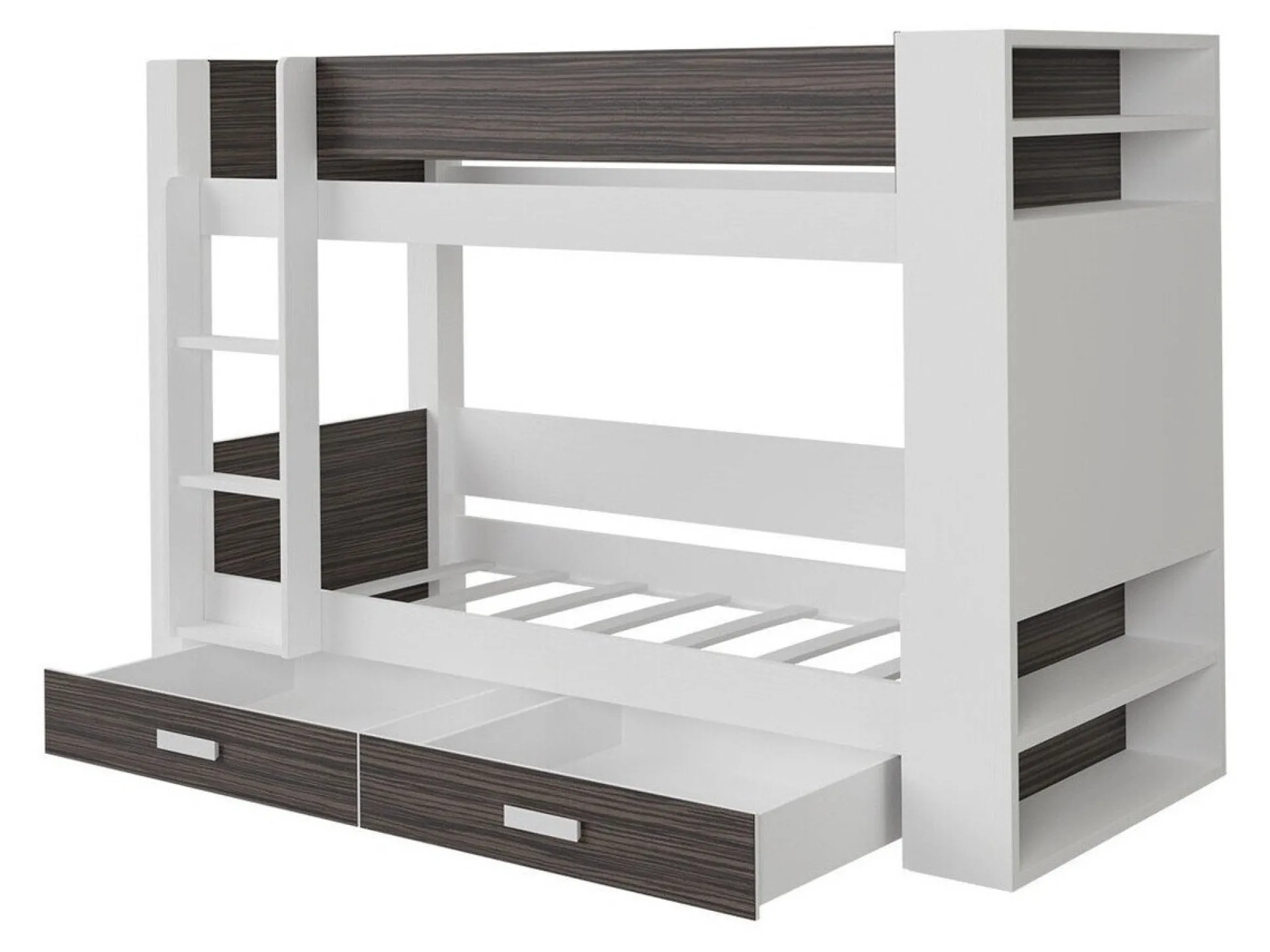 Køjeseng Henderson 141 (Hvid + Blå)