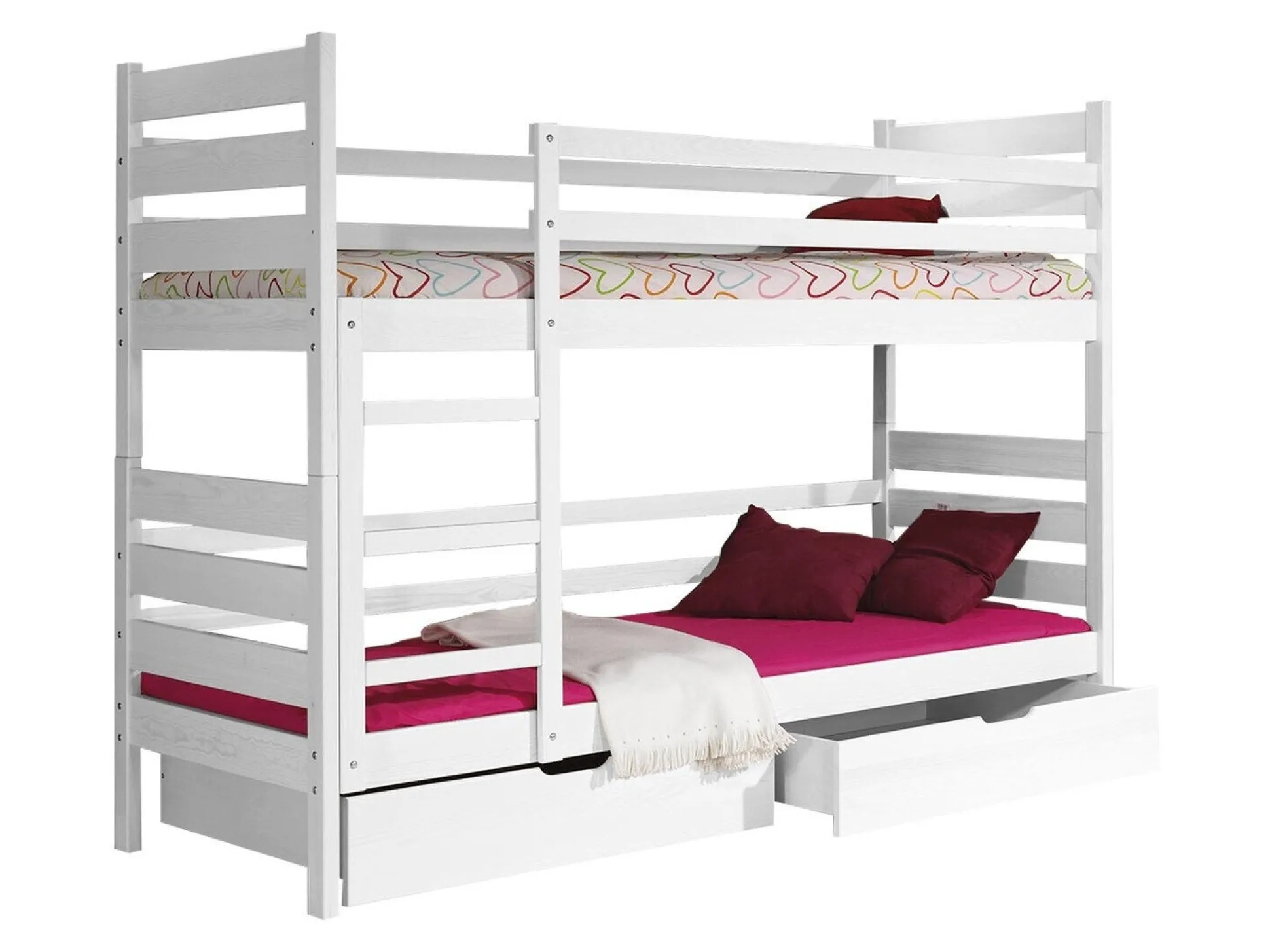 Køjeseng Ogden 100 (Hvid)