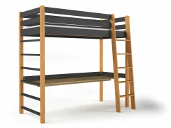 Køjeseng Ogden 173 (Sort)