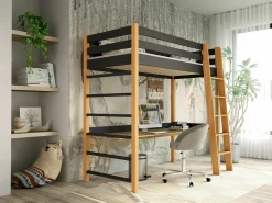 Køjeseng Ogden 173 (Sort)