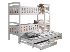 Køjeseng Vista 120 (Hvid)