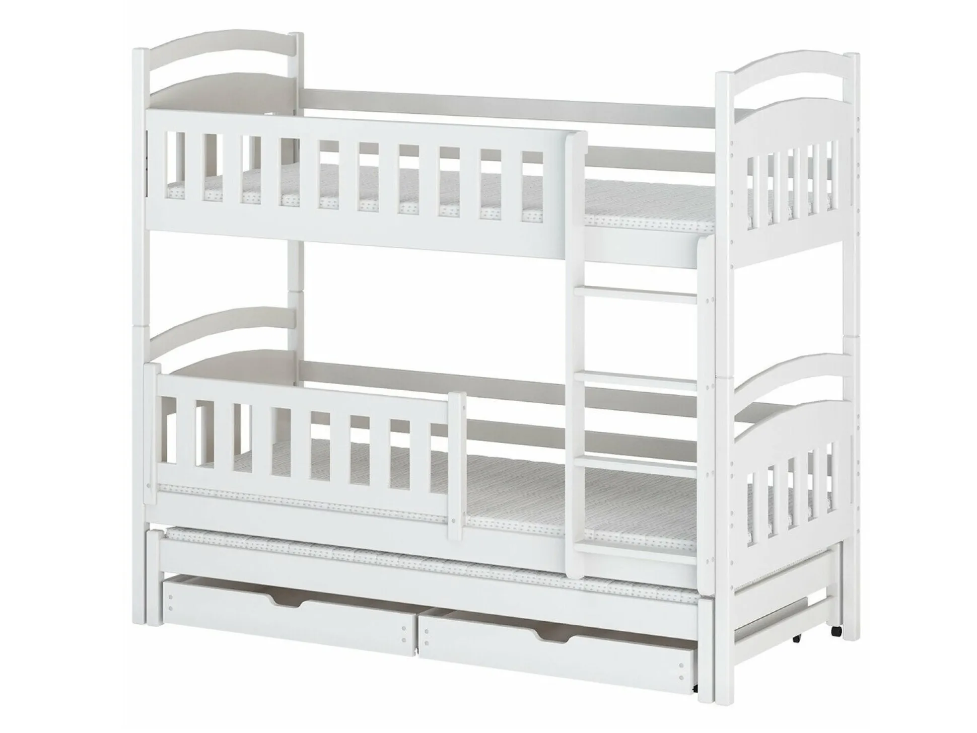 Køjeseng Vista 120 (Hvid)