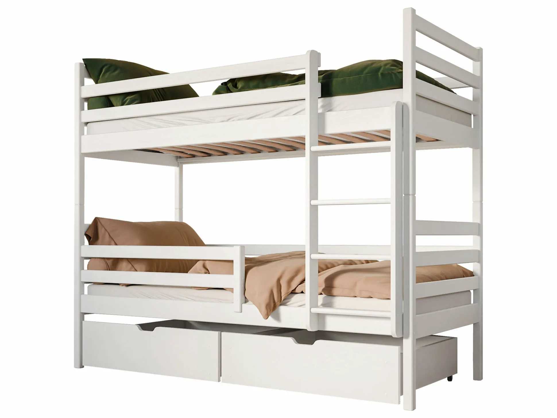 Køjeseng Vista 101 (Hvid)