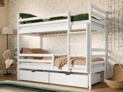 Køjeseng Vista 101 (Hvid)