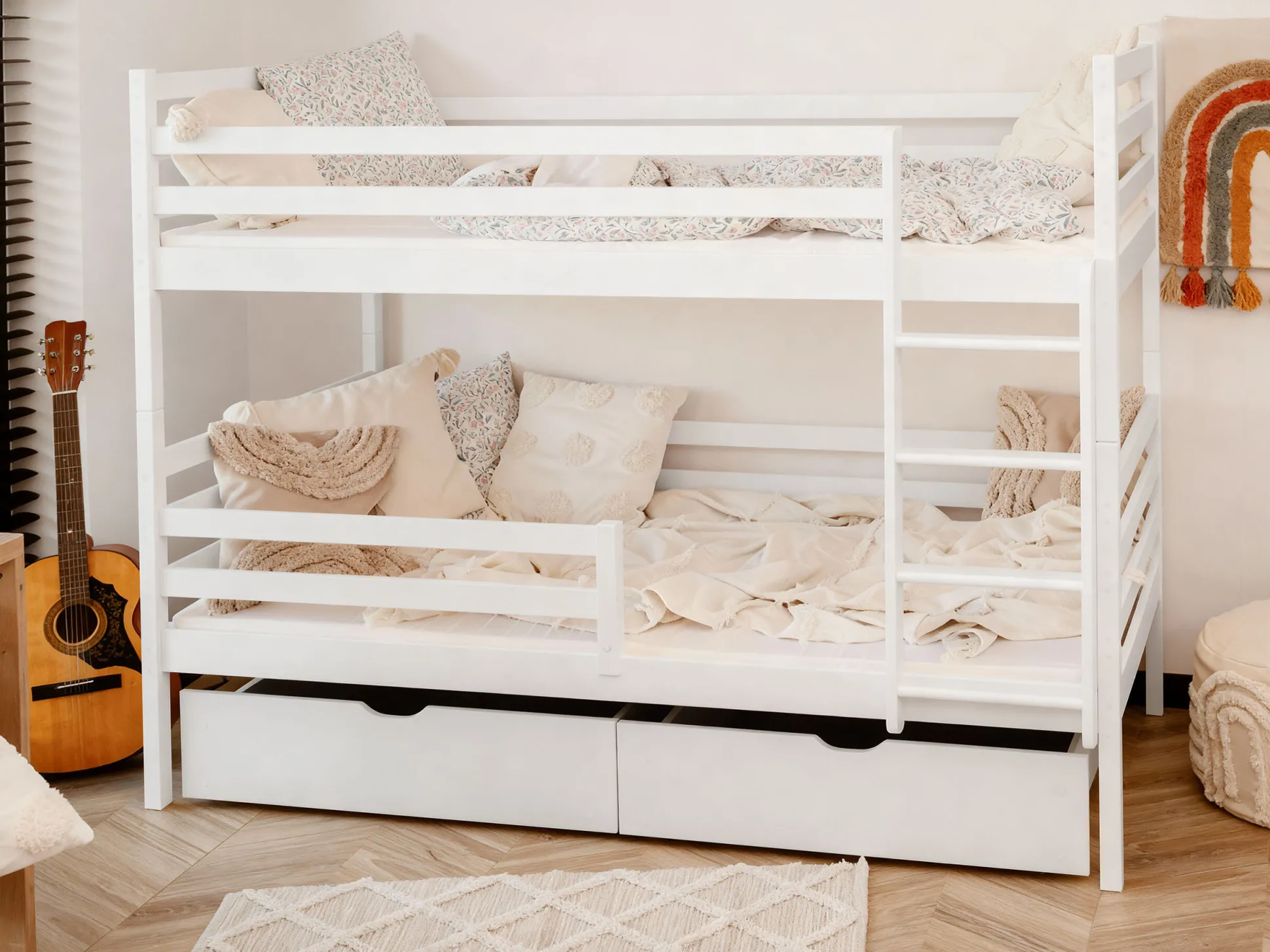 Køjeseng Vista 101 (Hvid)