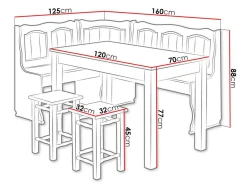 Køkkenhjørne Edmond 103