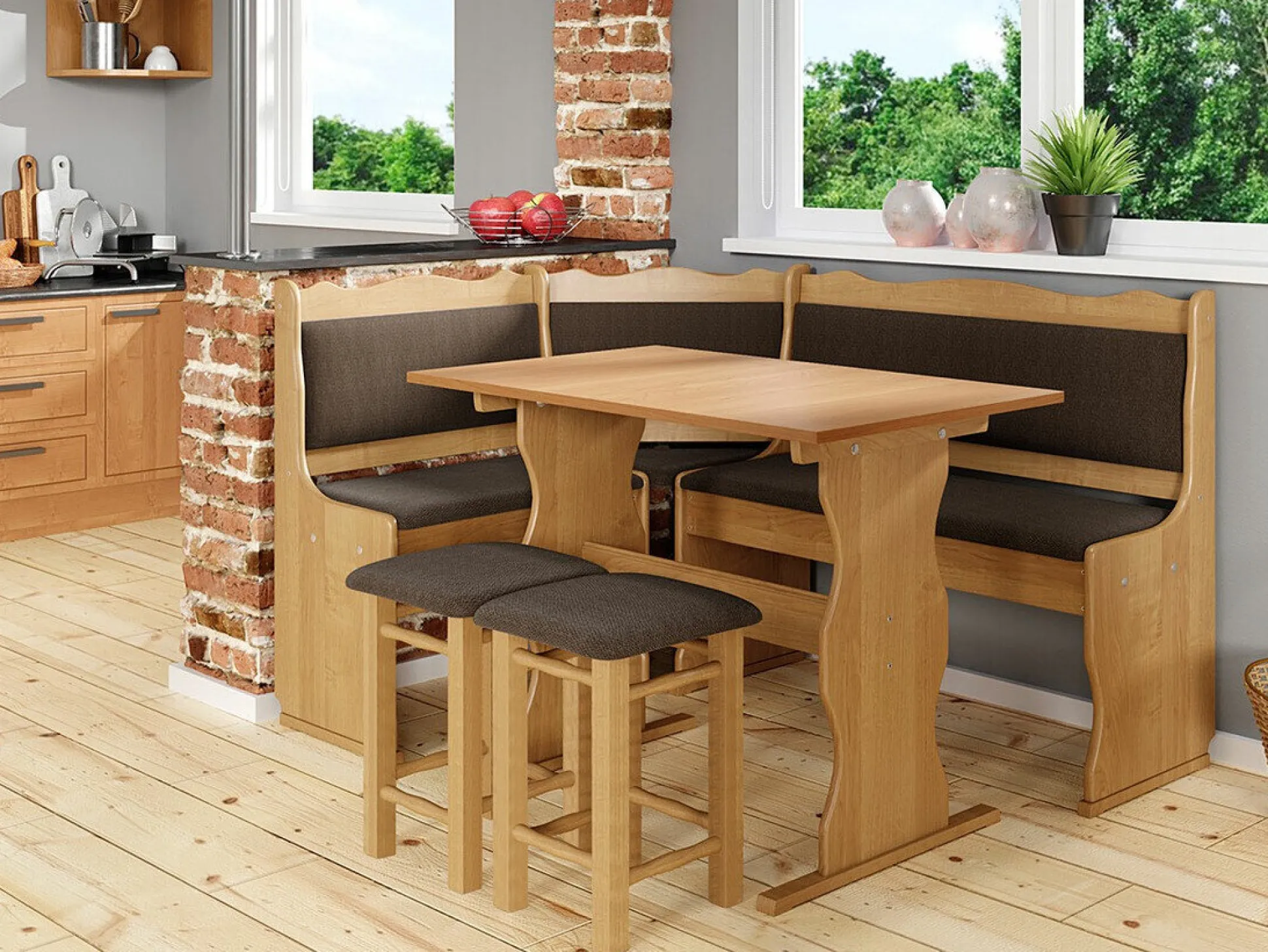 Køkkenhjørne Edmond 100 (Peru 05)