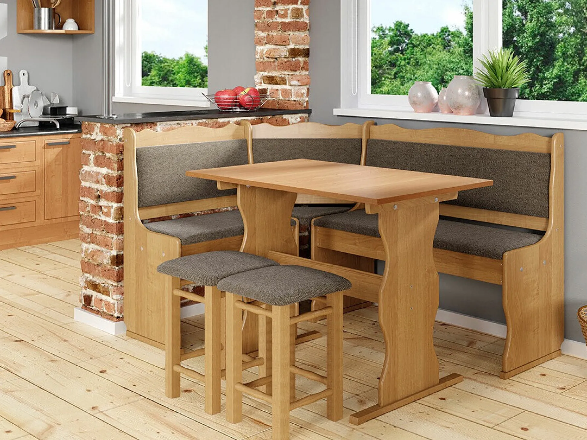 Køkkenhjørne Edmond 100 (Peru 04)