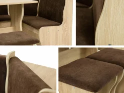 Køkkenhjørne Reading 100 (Craft gylden eg + Hugo 100)