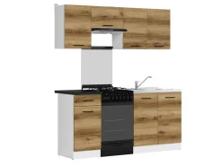 Køkkensæt Boston 511 (Delano egetræ)